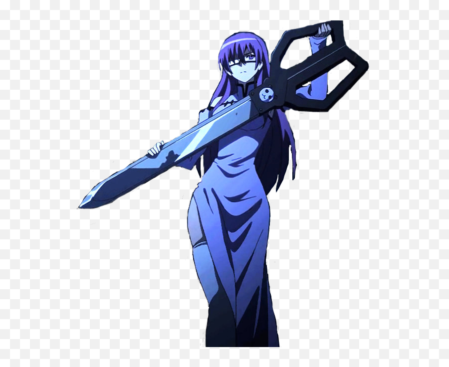 Akame Ga Kill Sheele Sticker - Sheele Akame Ga Kill Png Emoji,Akame Ga Kill Emojis