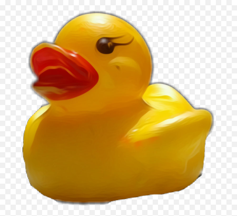 Duck Quack Rubberduck Sticker - Soft Emoji,Quack Emoji