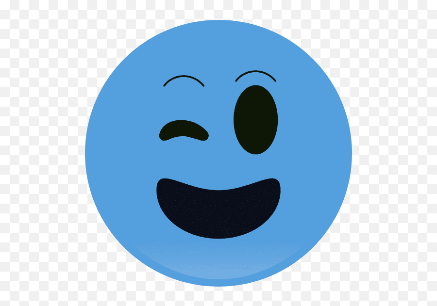 Happy - Wide Grin Emoji,