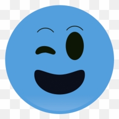 Happy - Wide Grin Emoji,
