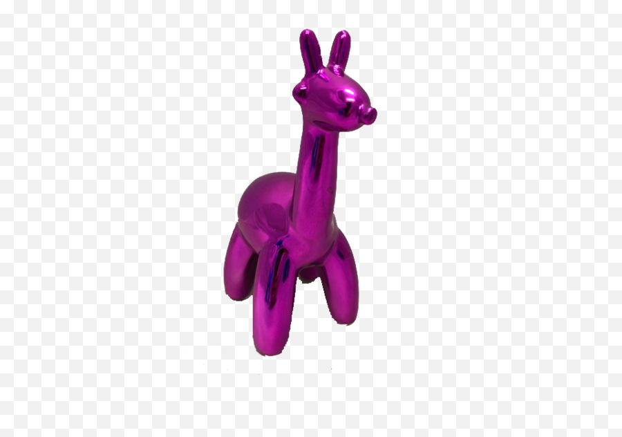 Large Pink Balloon Giraffe Ornament - Soft Emoji,Giraffe Emoji
