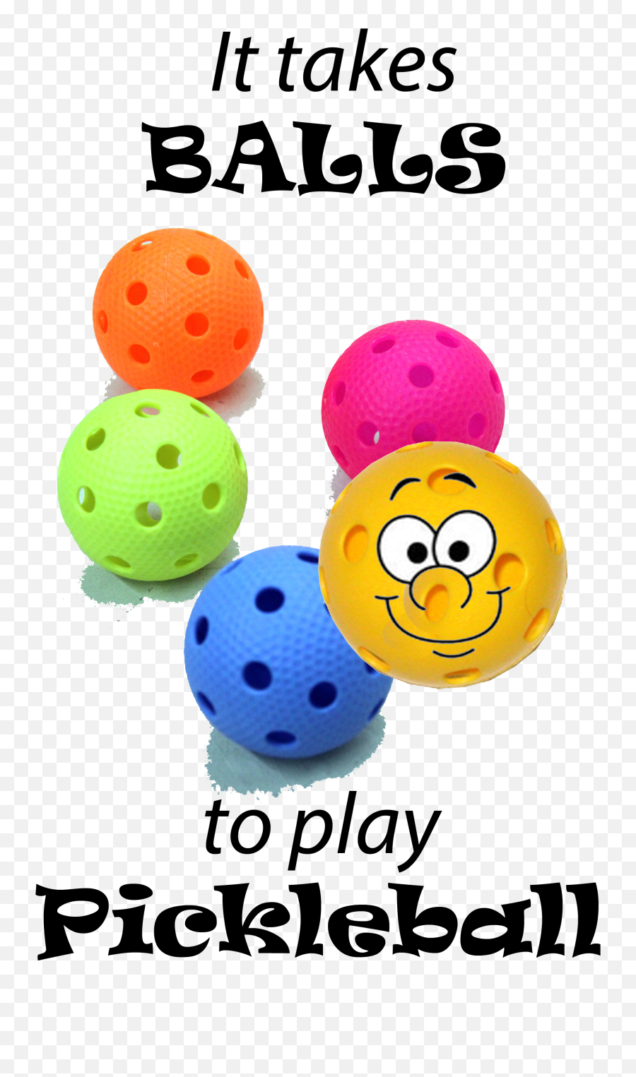 Pickleball Paddles - Dot Emoji,Pickleball Emoji