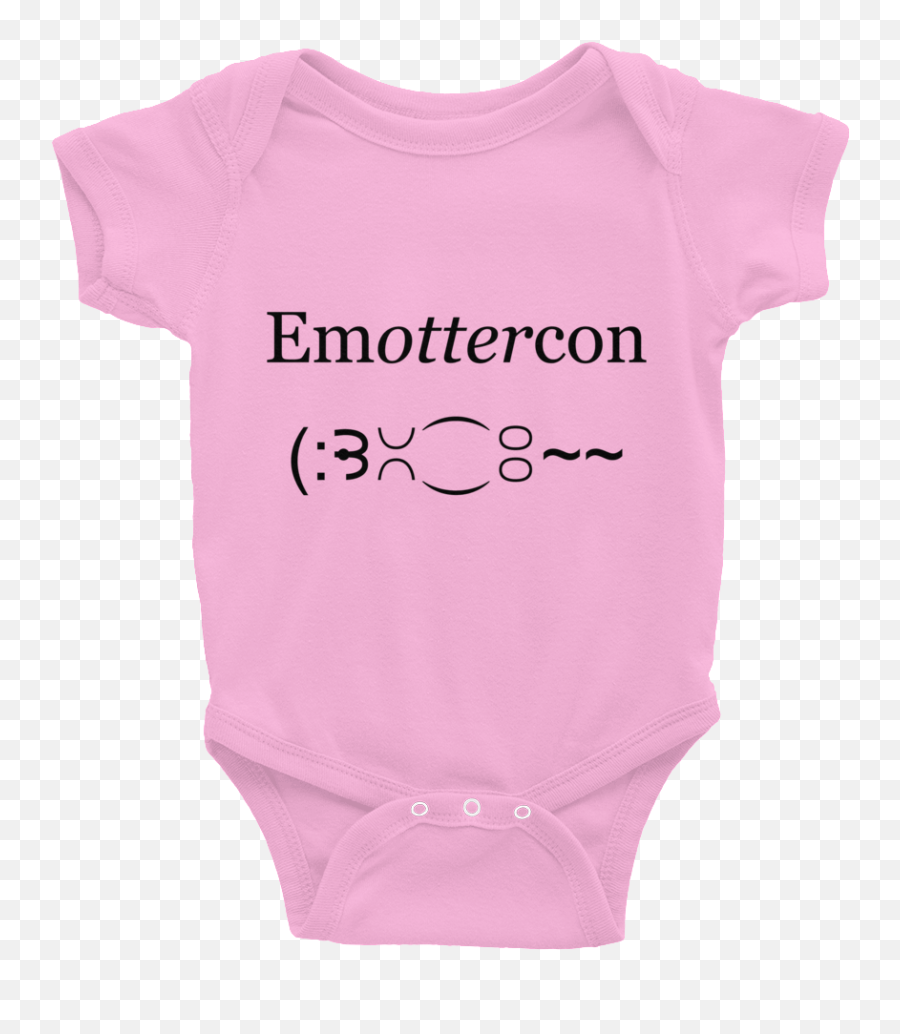 Emottercon Onesie - Solid Emoji,Sonic Screwdriver Emoticon