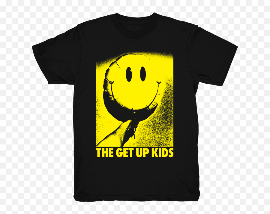 The Get Up Kids - Balloon Tshirt Dine Alone Records Get Up Kids Shirt Emoji,Emoticon ;) Dvd