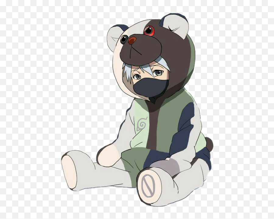 Kid Kakashi Sticker - Kid Kakashi Cute Edit Emoji,Kakakhi Backgrounds With Emojis