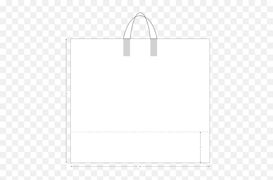 Bring Back Bag - Soft Loop Handle Bags Vertical Emoji,Shopping Bags Emoji