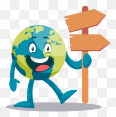 Best Premium Earth Holding Wooden Board - Happy Emoji,Smiley Emoticon Holding Blank Board Vector Free Download