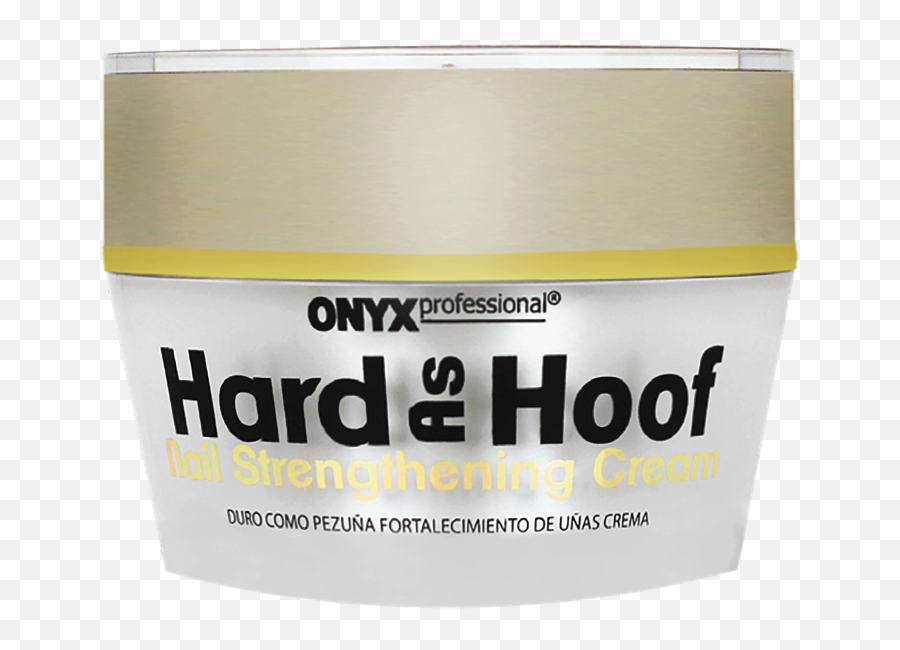 Onyx Professional Hard As Hoof Nail Strengthening Cream1oz 28 G Jar - Language Emoji,Alabamam Minion Emoji