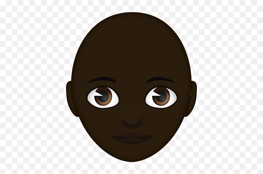 Bald Woman Emoji - For Adult,Bald Redhead Beard Emoji