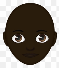 Bald Woman Emoji - For Adult,Bald Redhead Beard Emoji
