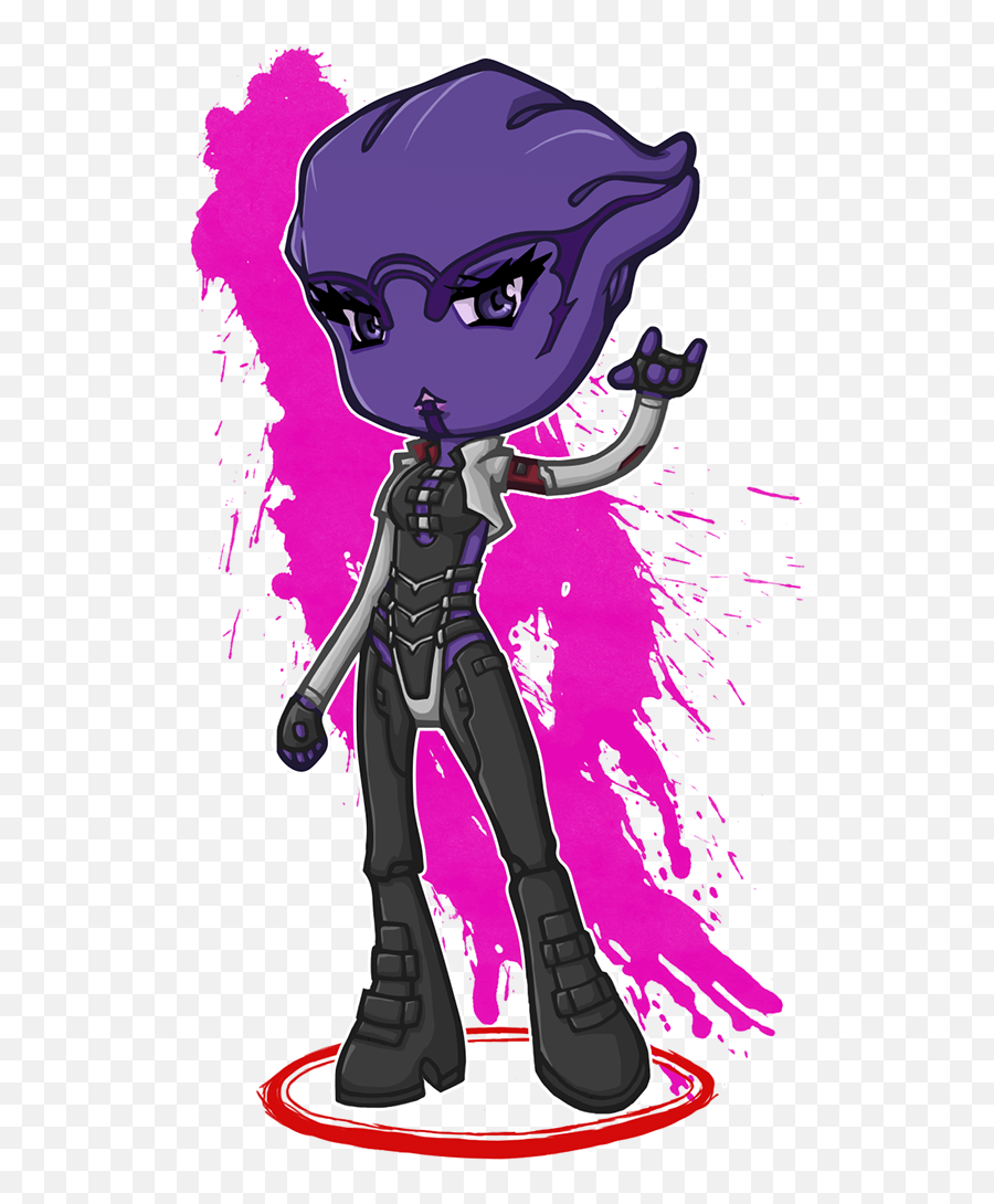 Mass Effect Fan Art - Fictional Character Emoji,Joker Emotion Mass Effect