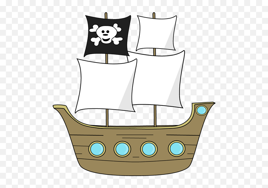 Pirates Ship Clip Art - Parker Elementary School Panama City Florida Emoji,Pirate Ship Emojis
