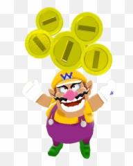 Supermarioglitchy4s Super Mario 64 Bloopers Other Characters - Smg4 Wario Png Emoji,Butt Slap Emoticons Symbols