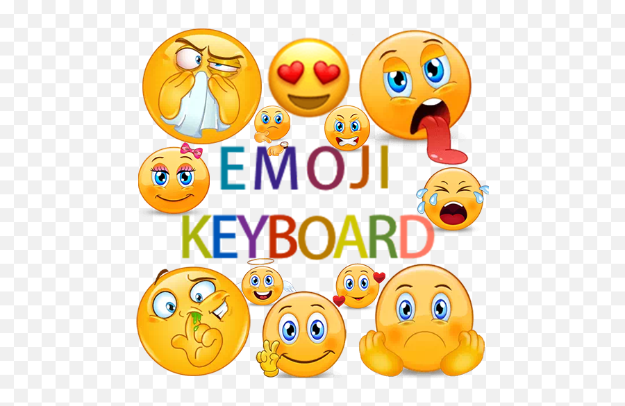 Emoji Keyboard Play - Happy,Cool Custom Keyboard Emoticon