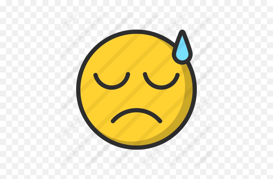 Tired - Free Smileys Icons Wide Grin Emoji,Tired Phone Emoji