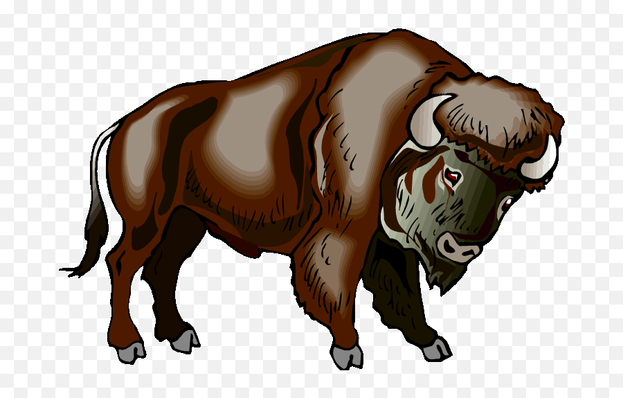 Buffalo Clipart Bison - Native American Buffalo Clipart Buffalo Clipart Emoji,Bison Emoji