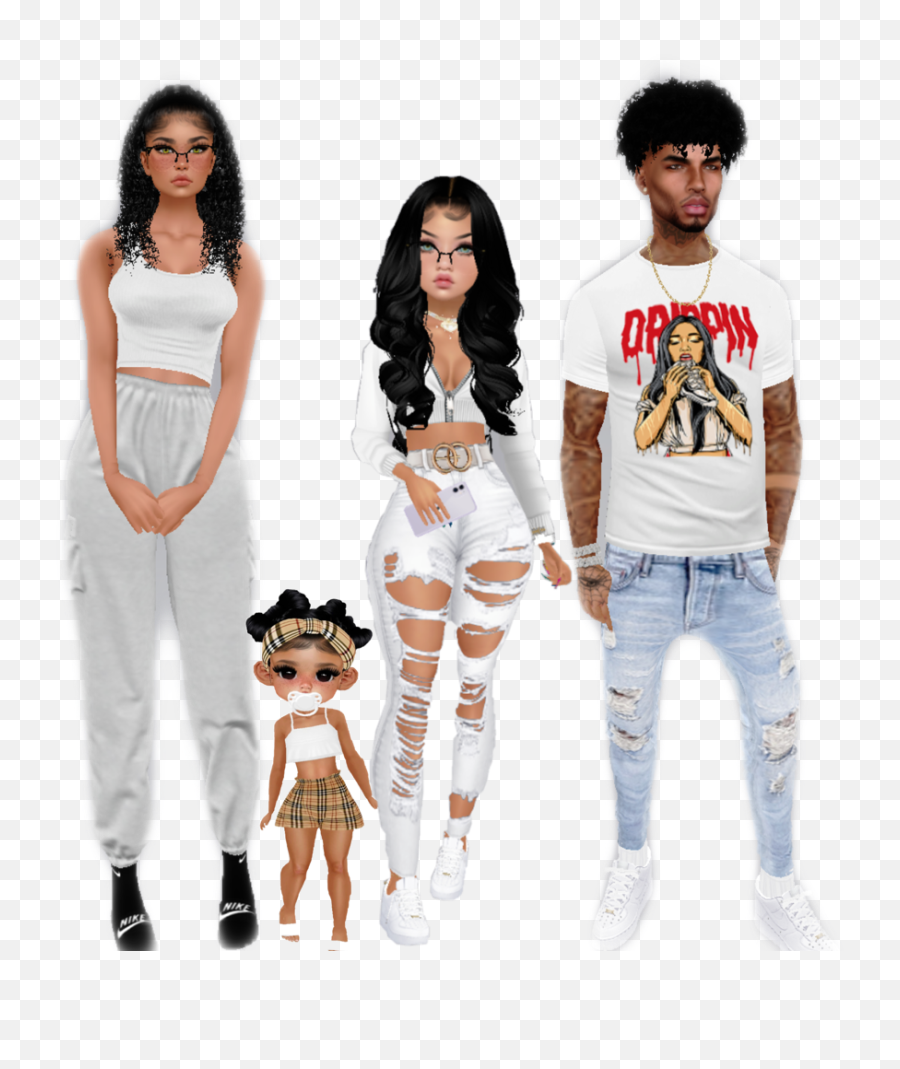 Imvu The Jebby Family Sticker By Hotpatric - For Women Emoji,How To Emoji On Imvu