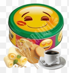Biscoitos Amanteigados Jacobsens - Emoji Feliz Dinamarca Jacobsen Bakery Emoji 150g Ciasteczka Kruche,Toblerone Emoticon
