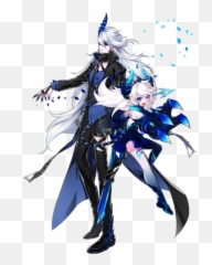 Demonio - Elwiki Elsword Ciel Hd Png Emoji,Erbluhen Emotion X Arme Thaumaturgy