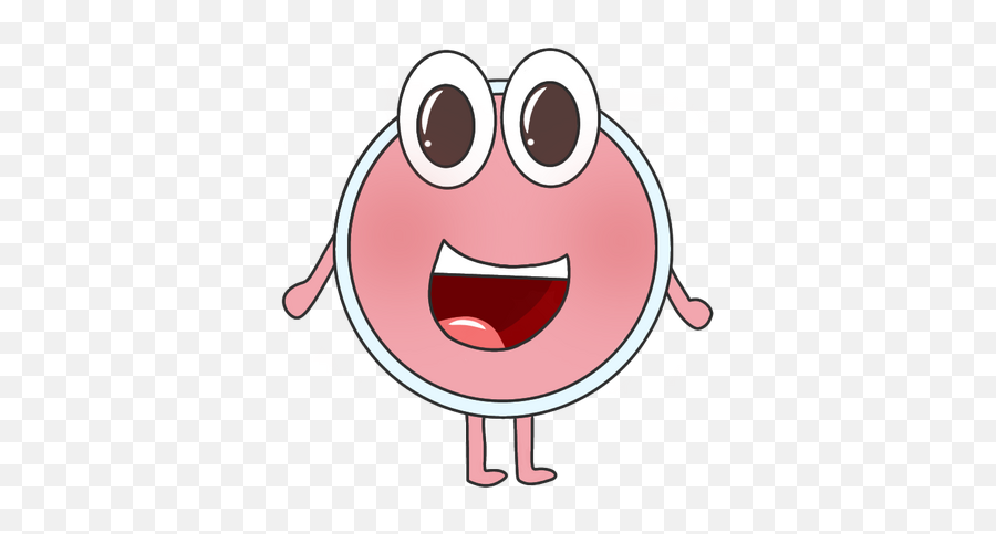 Stemmy The Cell - Happy Emoji,Emoticon Cell