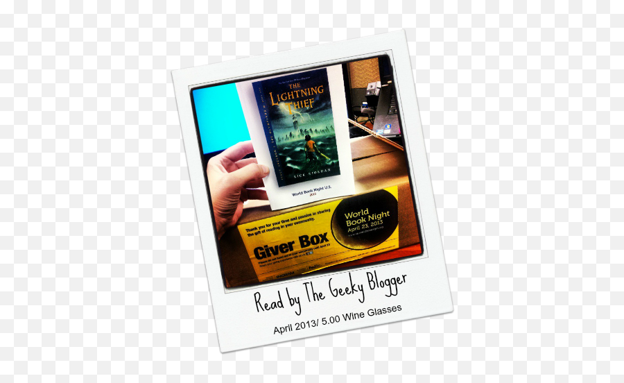 The Lightning Thief - Tablet Computer Emoji,Pics Of Rick Riordan's Books That Have Emotion