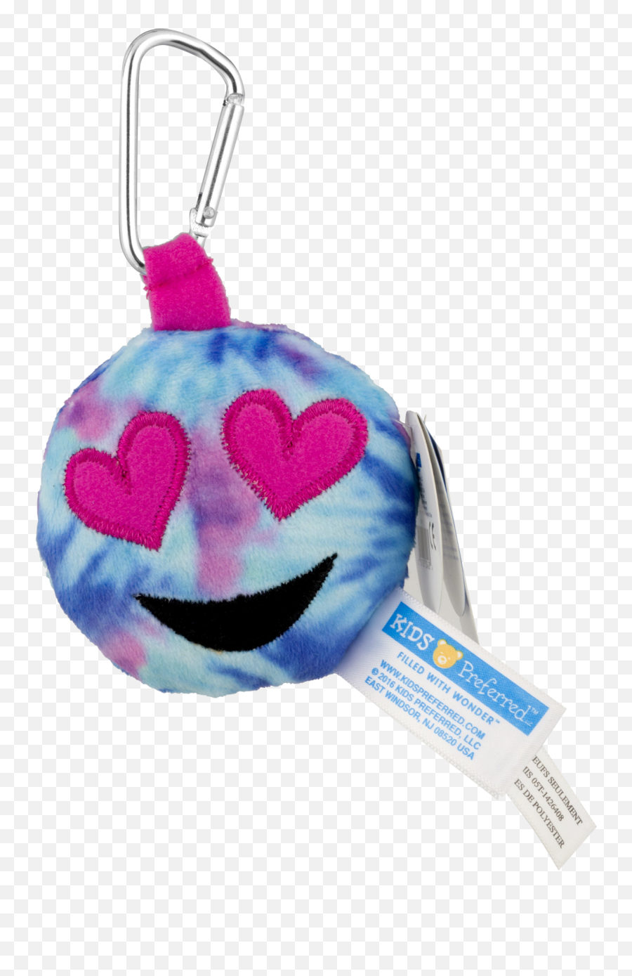 Emoji Bean Bag Tie Dye Heart Eye - Happy,Heart Eye Emoji