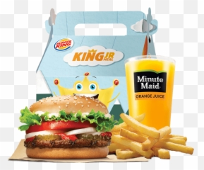 Burger King Delivery In Al Qaswa - Burger King Kids Meal Emoji,Fries And Burgers Made Out Of Emojis