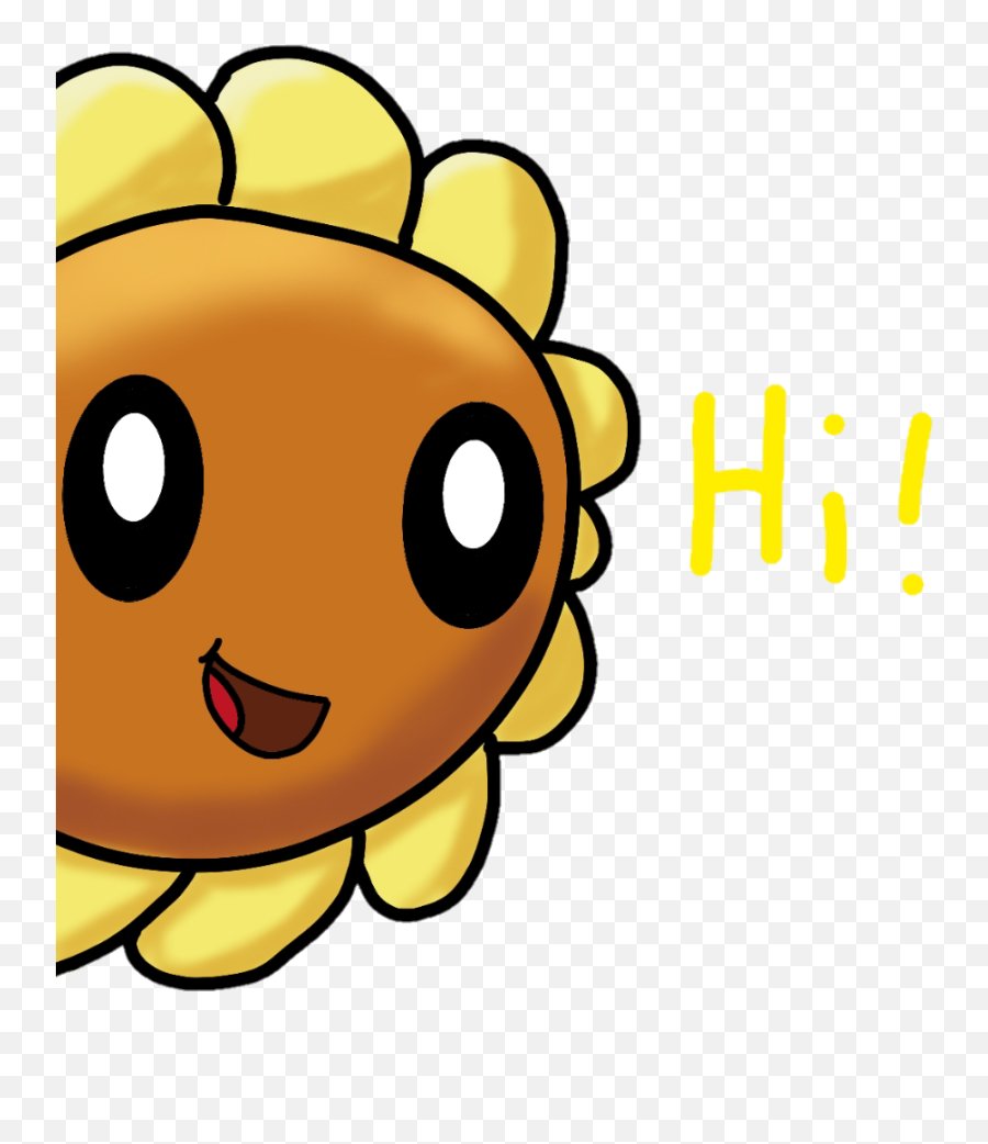 Pvzgardenwarfare - Happy Emoji,Hummus Emoticon