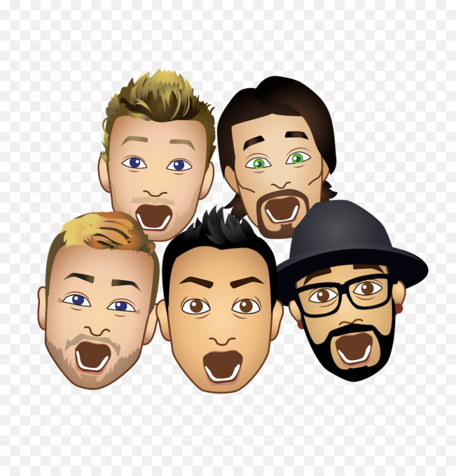 Bsbmoji - Backstreet Boys Enamel Pin Emoji,Backstreet Boys Emoji