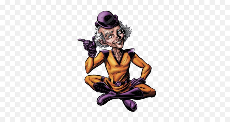 The Superman Super Site - Mr Mxyzptlk Mr Mxyzptlk Emoji,Dc Doomsday Learning Emotions