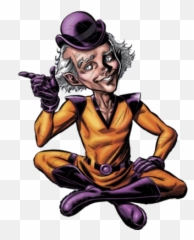 The Superman Super Site - Mr Mxyzptlk Mr Mxyzptlk Emoji,Dc Doomsday Learning Emotions