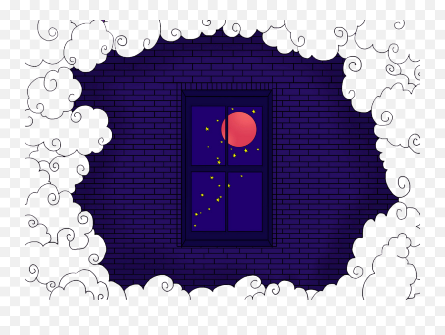 Ftestickers Cartoon Wall Window Sticker By Pennyann - Vertical Emoji,To The Window To The Wall Emoji