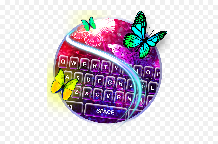 Butterfly Keyboard New Themes 2020 Pc - Girly Emoji,Asmr Emojis