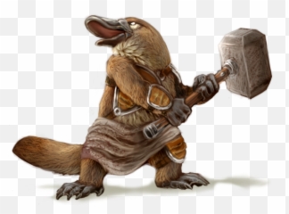Platypus Fantasy Fantasyart Sticker - Platypus Transparent Background Emoji,Platypus Emoji