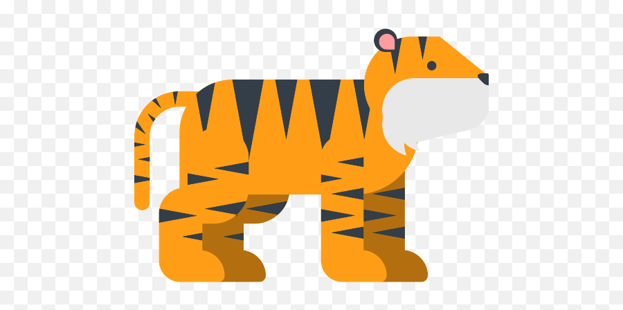 Tiger Svg Vectors And Icons - Png Repo Free Png Icons Emoji,Animated Tiger Emoticon