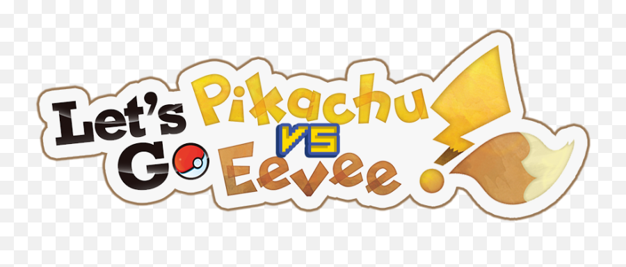 Filepokémon - Letsgopikachuvseeveelogopng Wikipadia Language Emoji,Eevee Emotions List