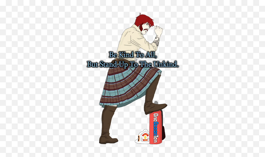 About Oneoceantenlive - Kilt Emoji,Stream Bio Emojis