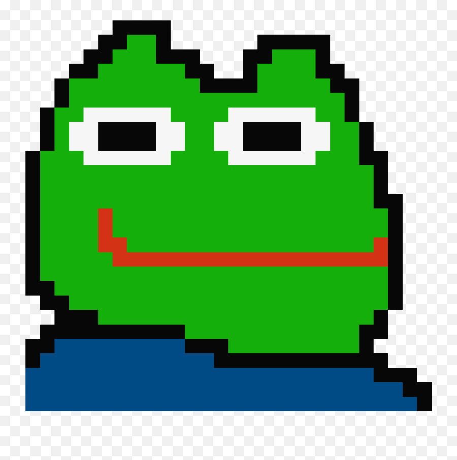 Feelsokayman - Pixel Strawberry Emoji,112 X 112 Emoticons