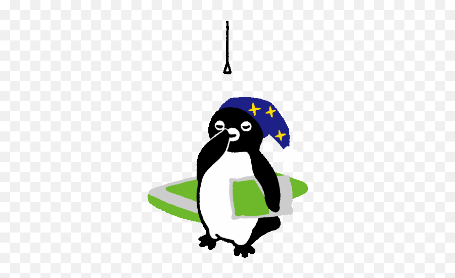 Suicas Penguin Pop - Animated Good Night Penguin Emoji,Animated Emoticon Penguin