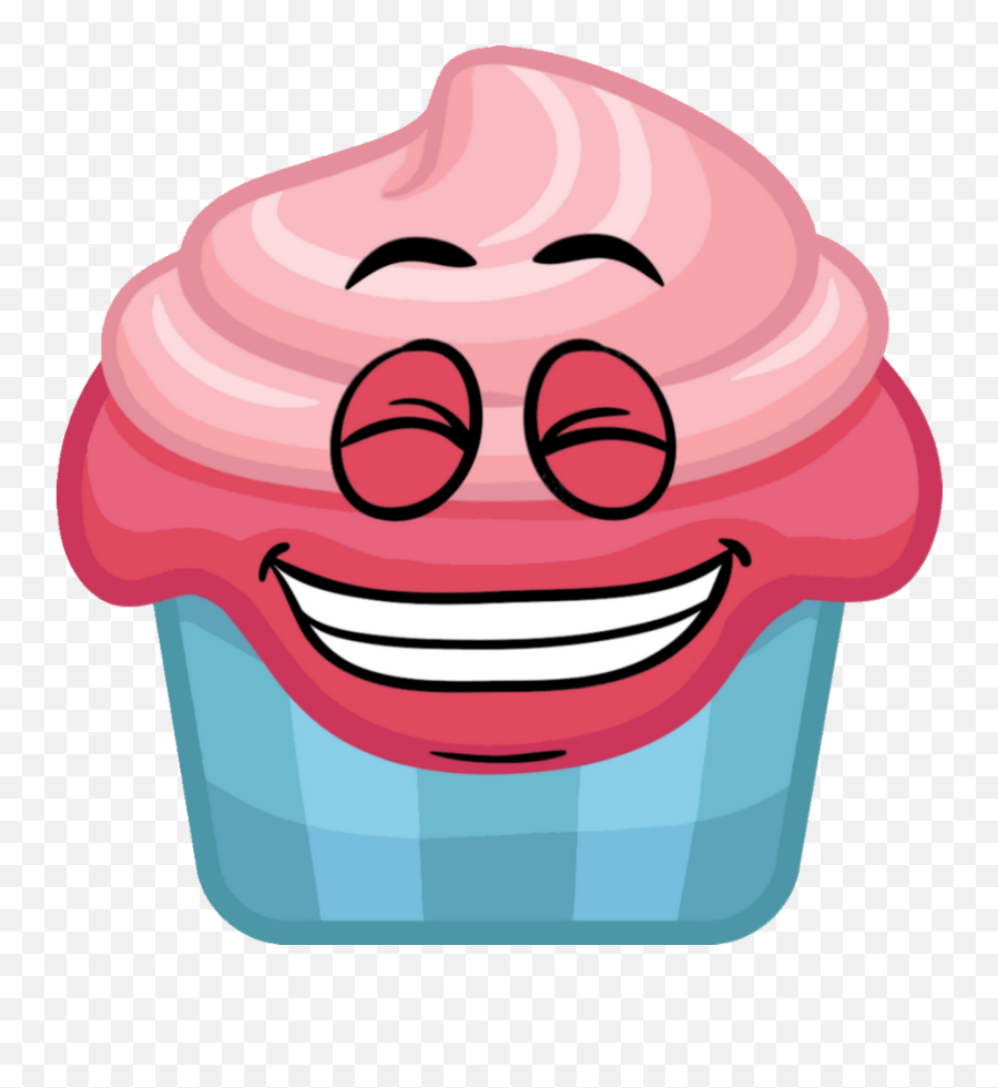 Télécharger - Sweating Cupcake Clipart Full Size Clipart Happy Emoji,Hot Sweating Emoji