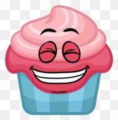 Télécharger - Sweating Cupcake Clipart Full Size Clipart Happy Emoji,Hot Sweating Emoji