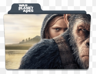 War For The Planet Of The Apes Folder - Designbust War For The Planet Of The Apes Folder Icon Emoji,Ape Emoji Png