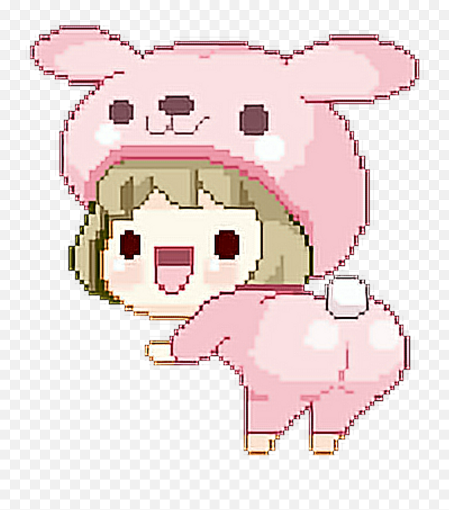 Png Tumblr Edit Overlay Ddlg Littlegirl - Gif Kawaii Emoji,Tumblr Overlays Png Emojis