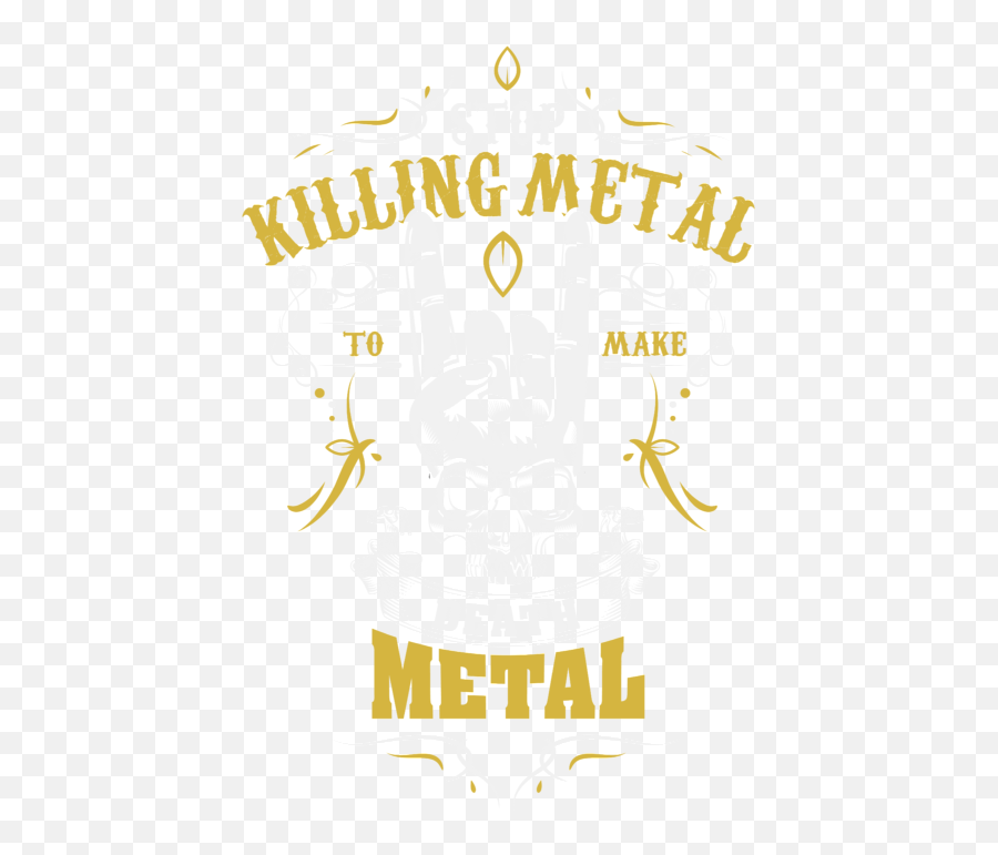 Stop Killing Metal To Make Death Metal Sign Of The Horns - Hog Roast Emoji,Heavy Meatal Horns Emoticon