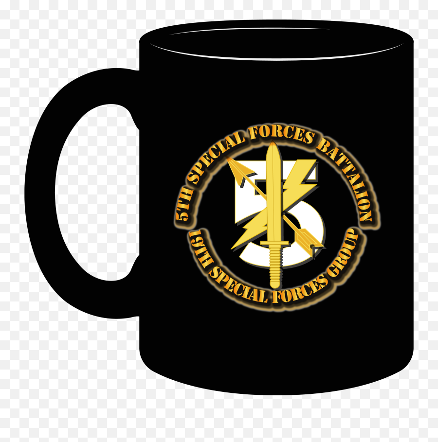 Customer Favorite Mug - Special Operations Forces 5th Mug Emoji,Snow Blower Emoticon