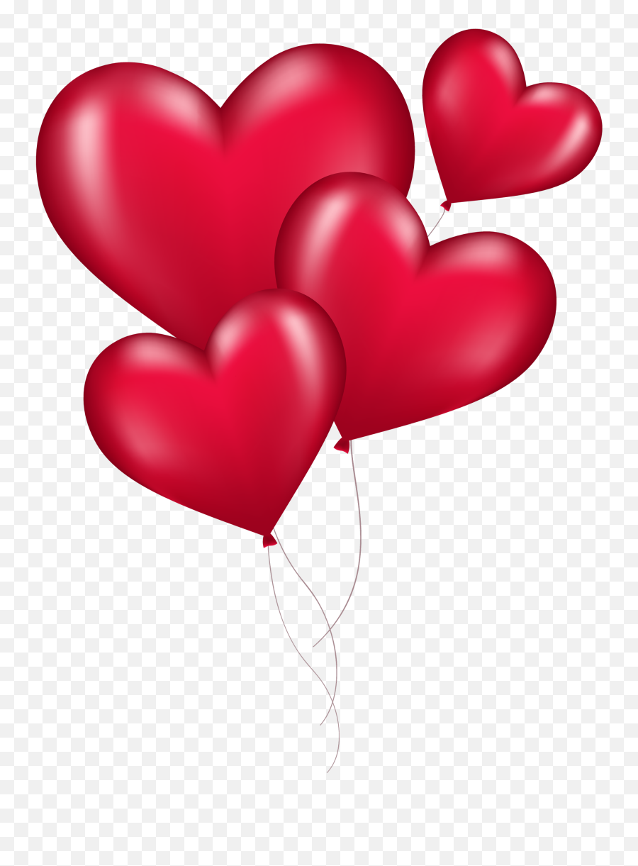 Heart Balloon By - Happy Birth Day My Life Emoji,Red Ballon Emoji Hd