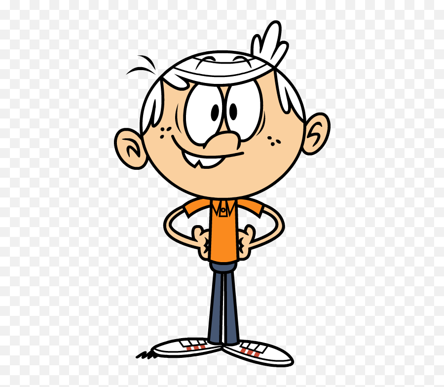 Loud House Fanon Wikia - Lincoln Loud Emoji,Lincoln Loud With No Emotion On His Face