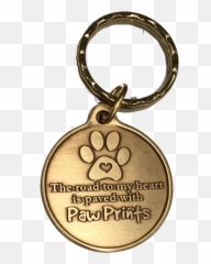 The Road To My Heart Is Paved With Paw Prints Dog Pet Large - Solid Emoji,Brown Pawprints Emoticon