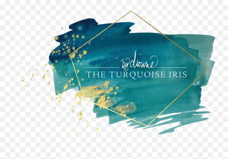 Art Work The Turquoise Iris Emoji,Turquoise Emotion