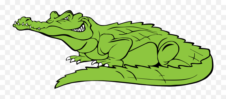 Dessin Je Colorie Crocodile Clipart - Crocodile Photo Clipart Emoji,Alligator Emoji
